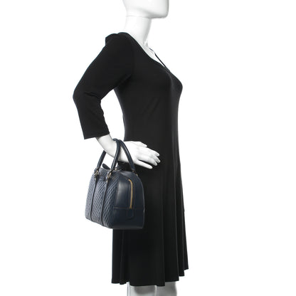 Gucci Microguccissima Medium Crossbody Bag Blue 3 of 11