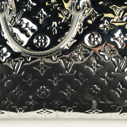 Louis Vuitton Monogram Miroir Speedy 30 Silver 4 of 13