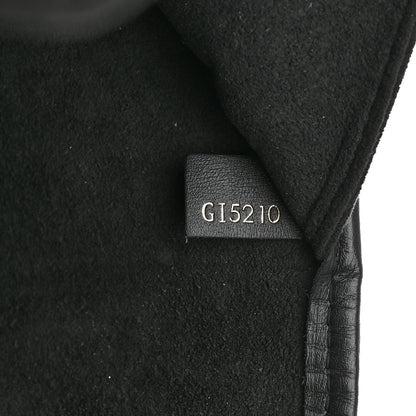 Louis Vuitton Game On Neverfull MM Black 8 of 12