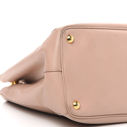 Prada Saffiano Medium Galleria Double Zip Tote Cammeo 8 of 17