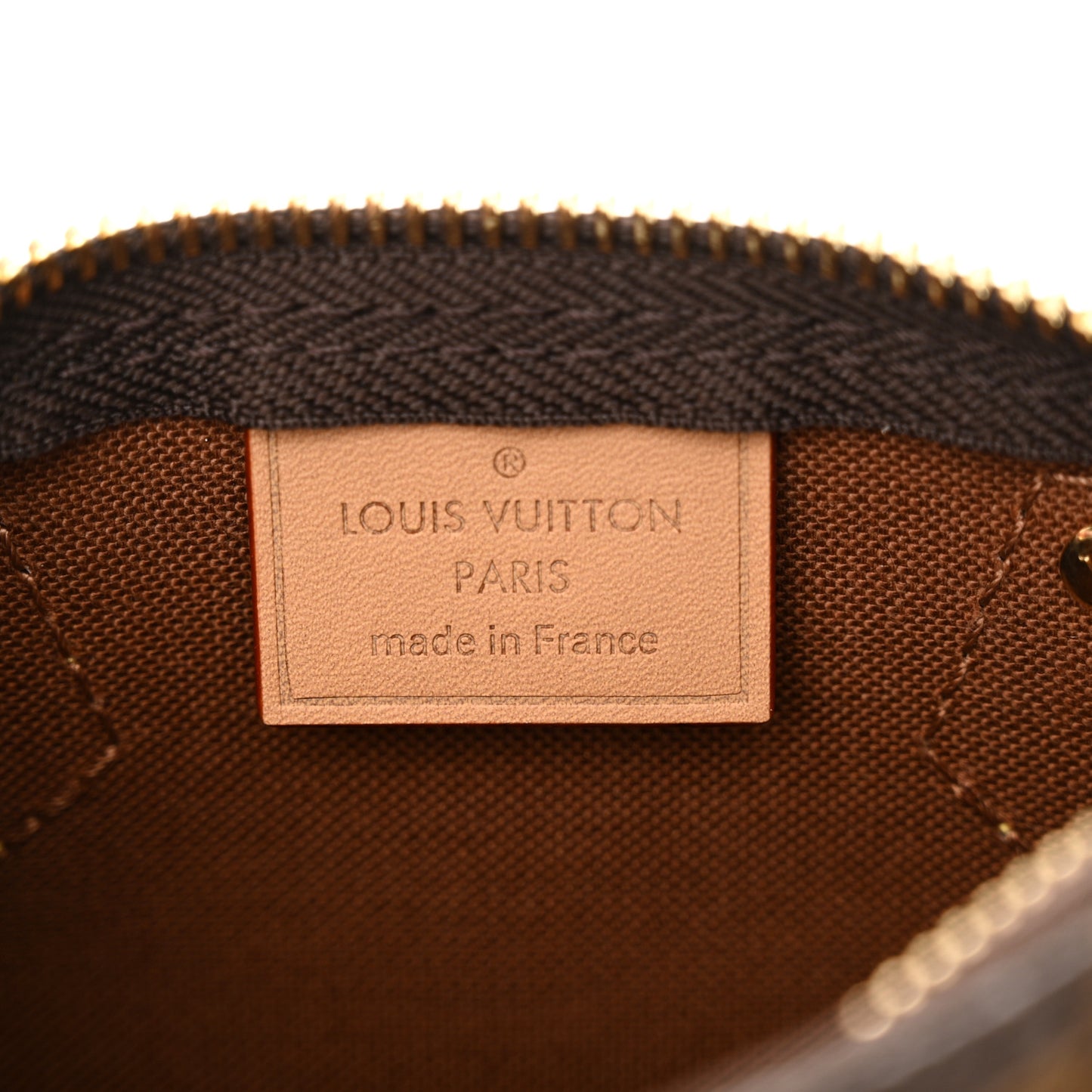 Monogram Nano Speedy Bandouliere