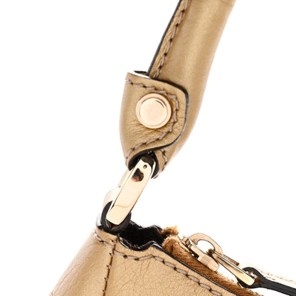 Gucci Crystal Monogram D Ring Gold Hobo Gold 11 of 11