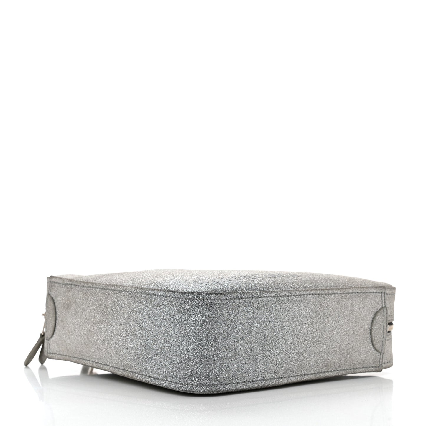 Glitter XS Triangle Duffle Argent Black