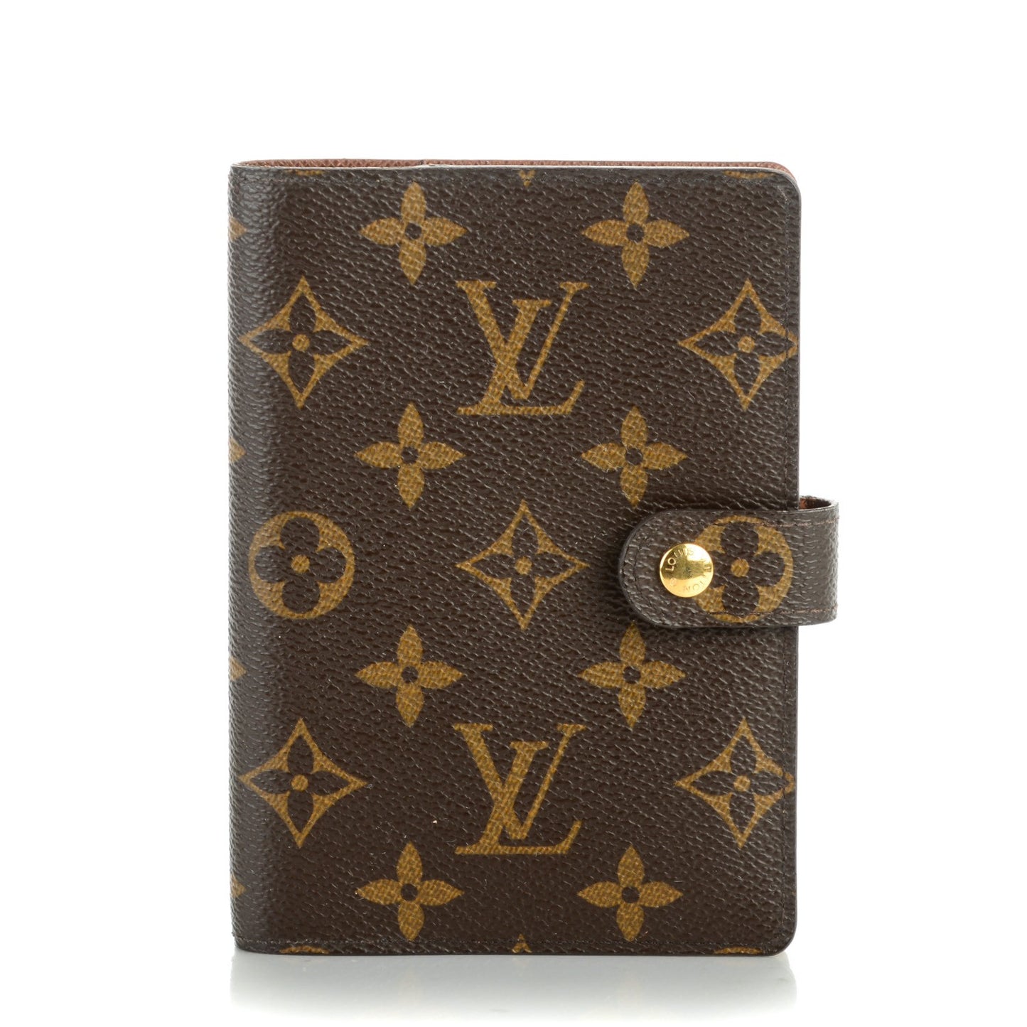 Monogram Small Ring Agenda Cover