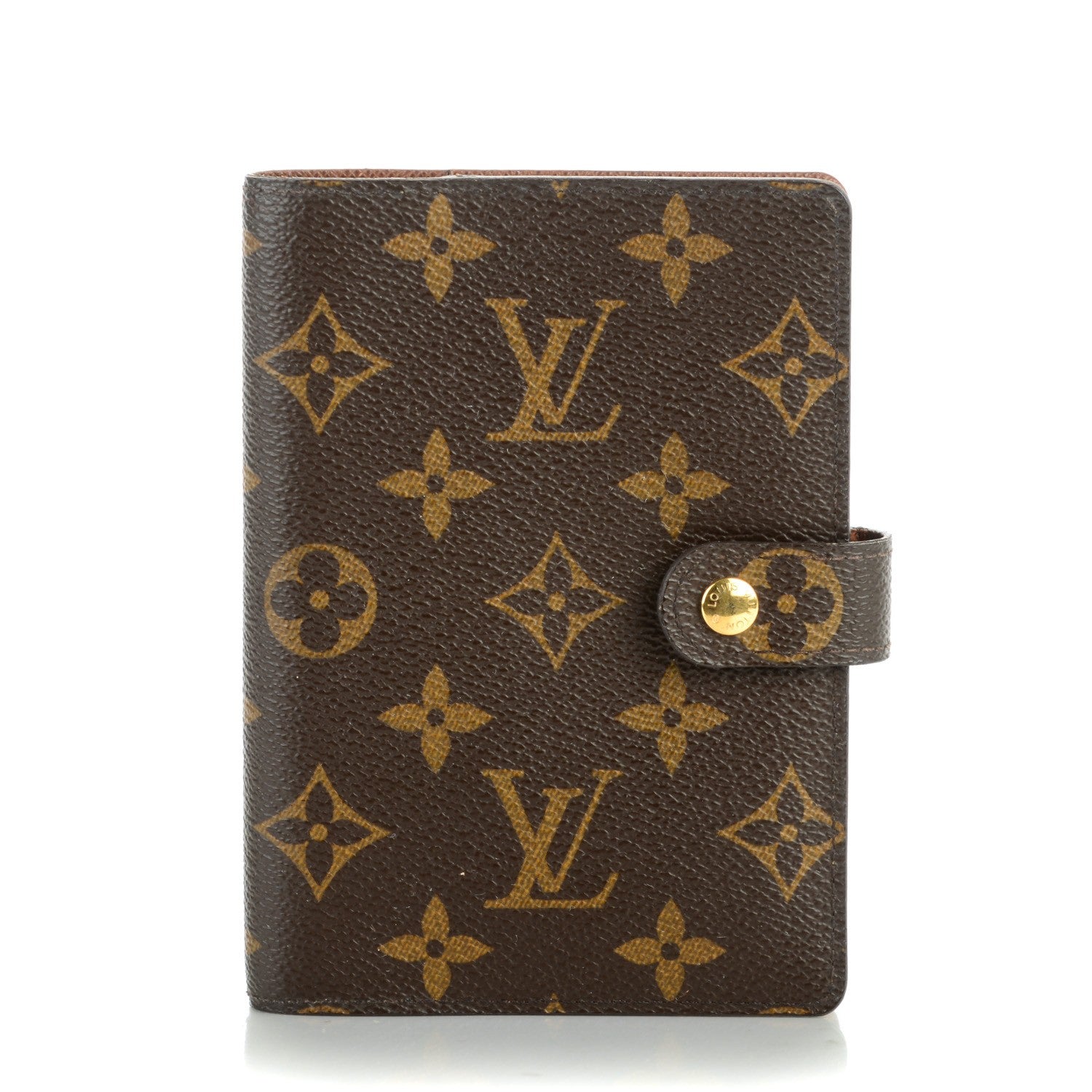 Louis Vuitton Monogram Small Ring Agenda Cover 1 of 7