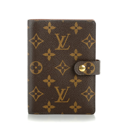 Louis Vuitton Monogram Small Ring Agenda Cover 1 of 7