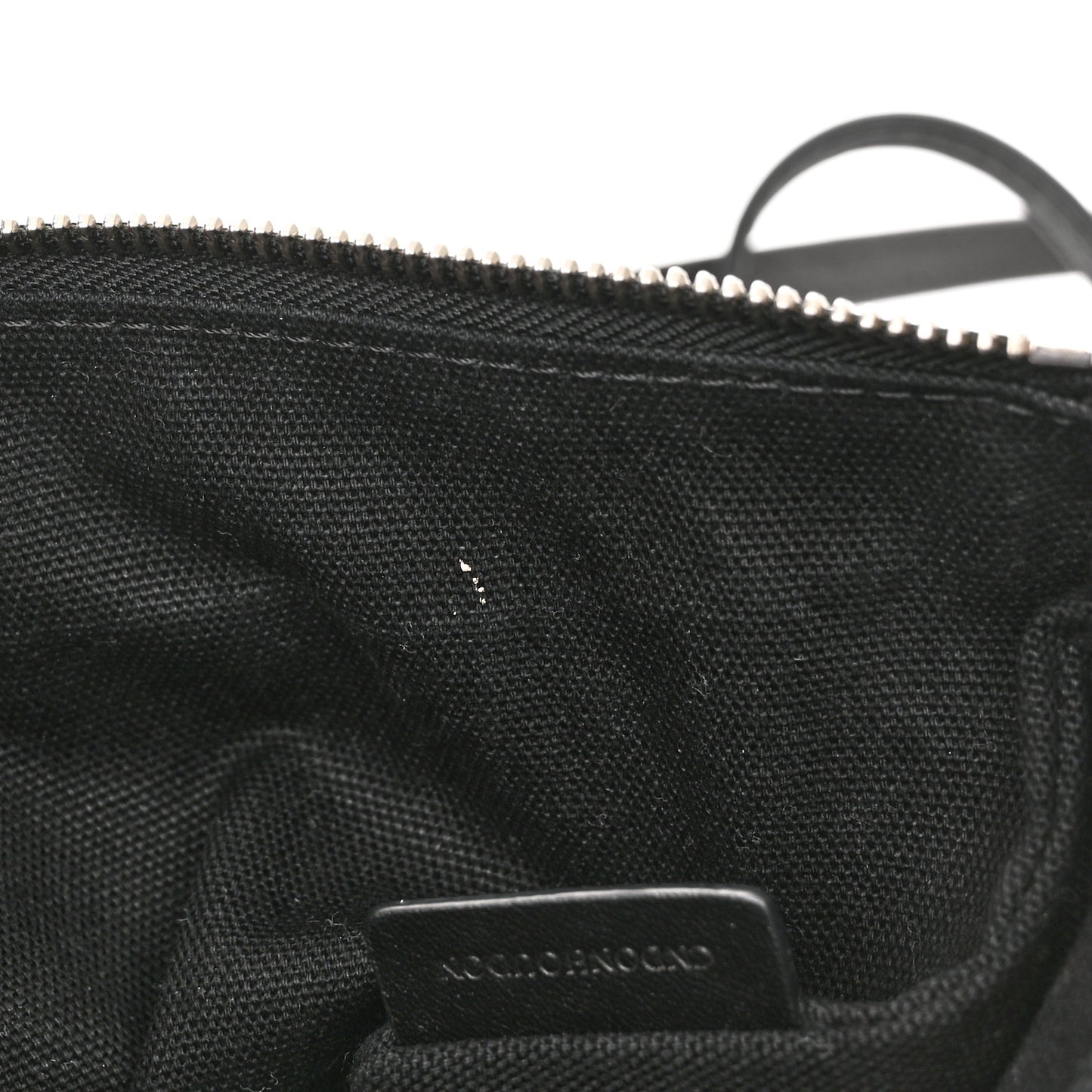 Mega Check Peyton Crossbody Clutch Bag Black