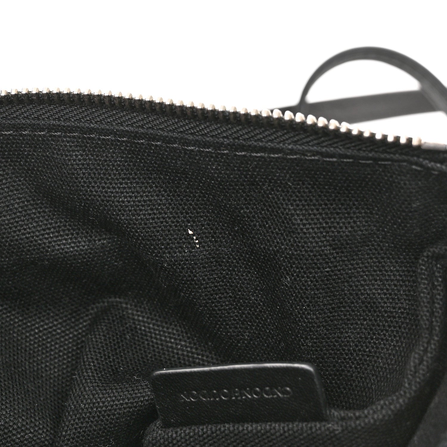 Burberry Mega Check Peyton Crossbody Clutch Bag Black 12 of 12