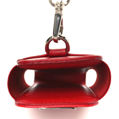 Prada Saffiano Phone Case Pouch Fuoco 3 of 5