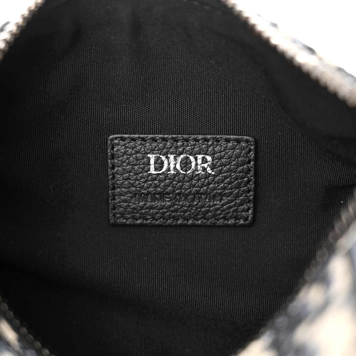 Christian Dior Oblique Mini Roller Messenger Bag Blue 6 of 13