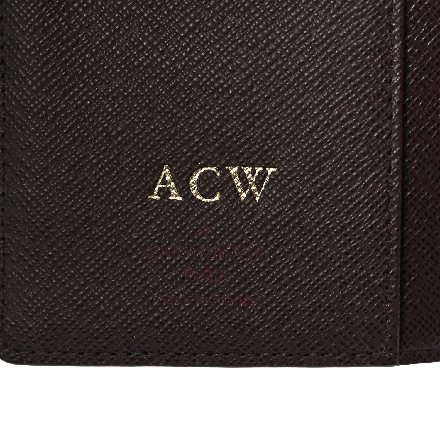 Louis Vuitton Damier Ebene Small Ring Agenda Cover 7 of 12