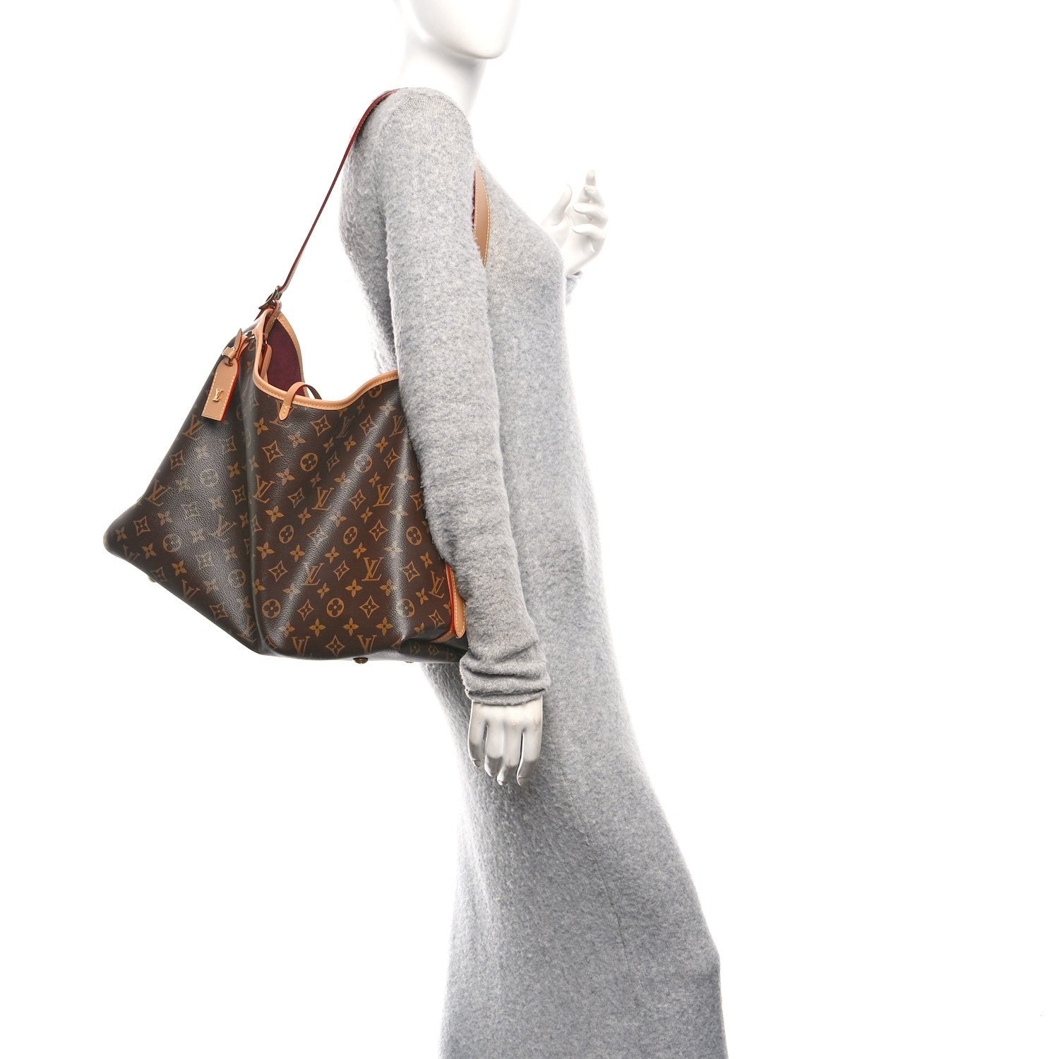 Louis Vuitton Monogram Carryall MM 2 of 10
