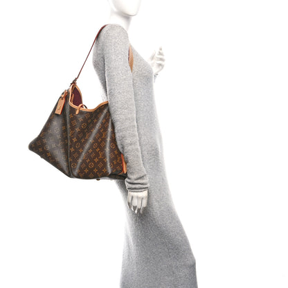Louis Vuitton Monogram Carryall MM 2 of 10