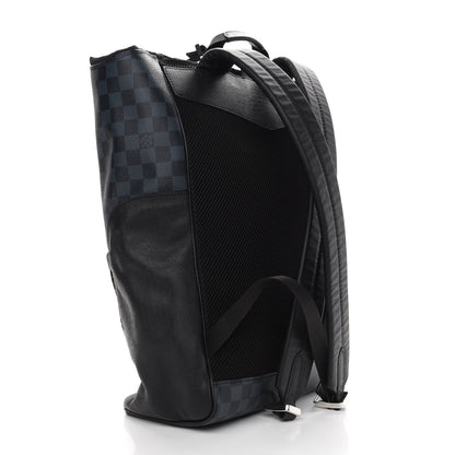 Louis Vuitton Damier Cobalt Matchpoint Backpack 3 of 8