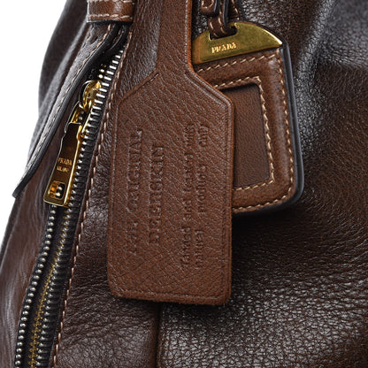 Prada Cervo Antik Hobo Bruciato 8 of 8