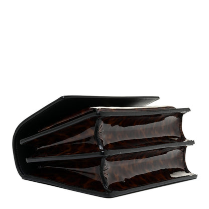 Saint Laurent Patent Small Monogram Sunset Tortoiseshell 3 of 12