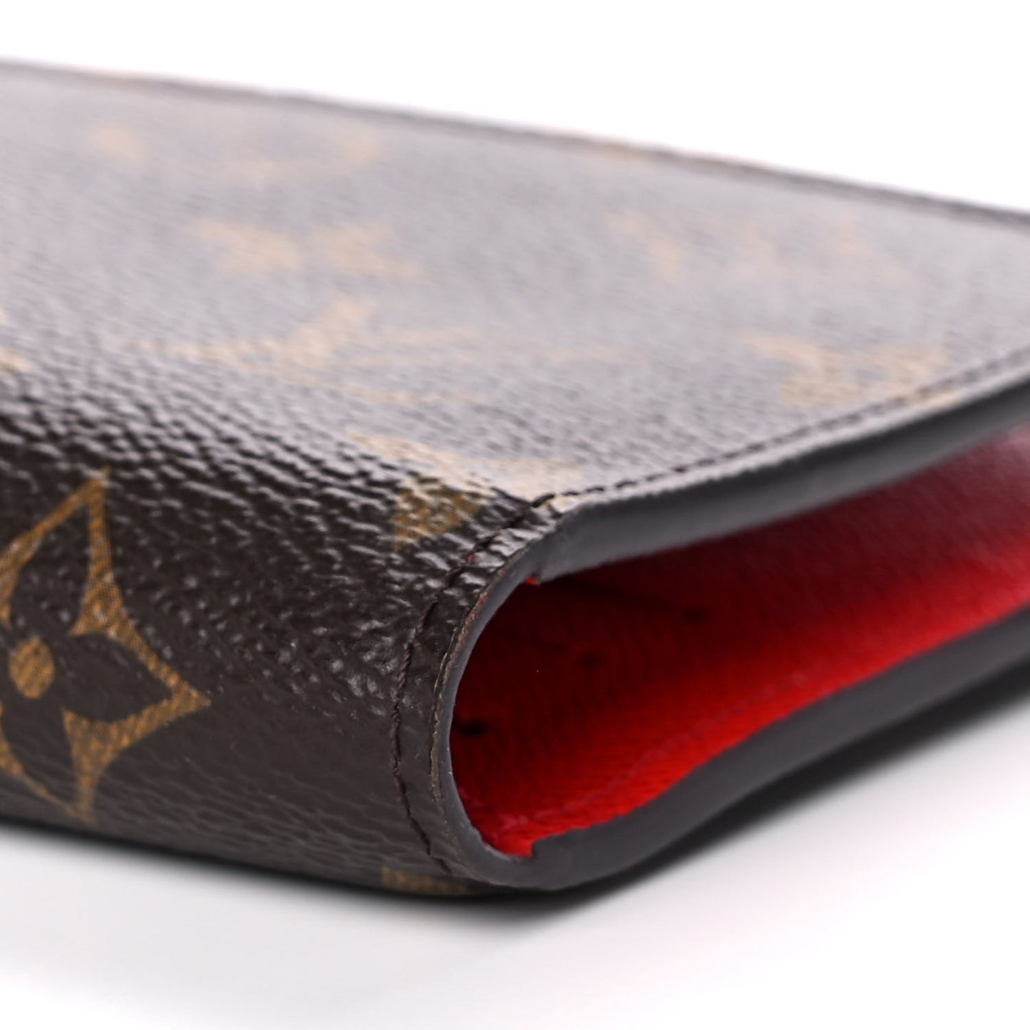 Monogram Adele Wallet Coquelicot