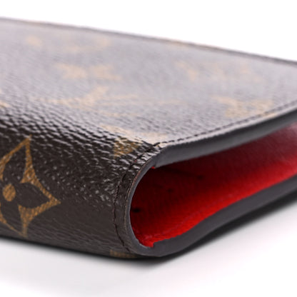 Louis Vuitton Monogram Adele Wallet Coquelicot 10 of 12