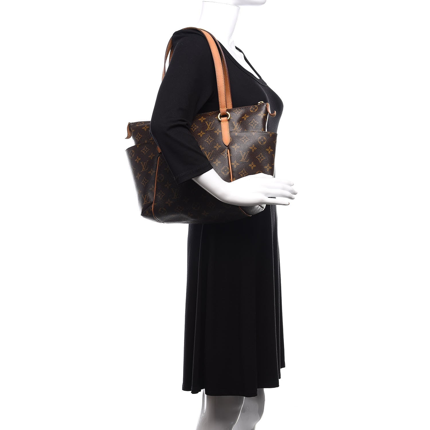 Louis Vuitton Monogram Totally PM 2 of 12