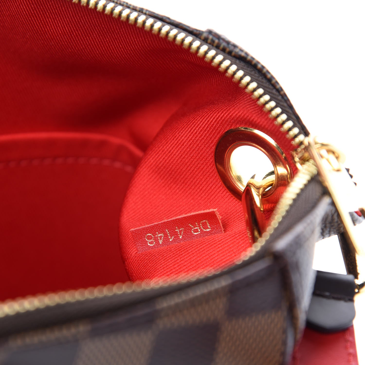 Louis Vuitton Damier Ebene South Bank Besace 9 of 10