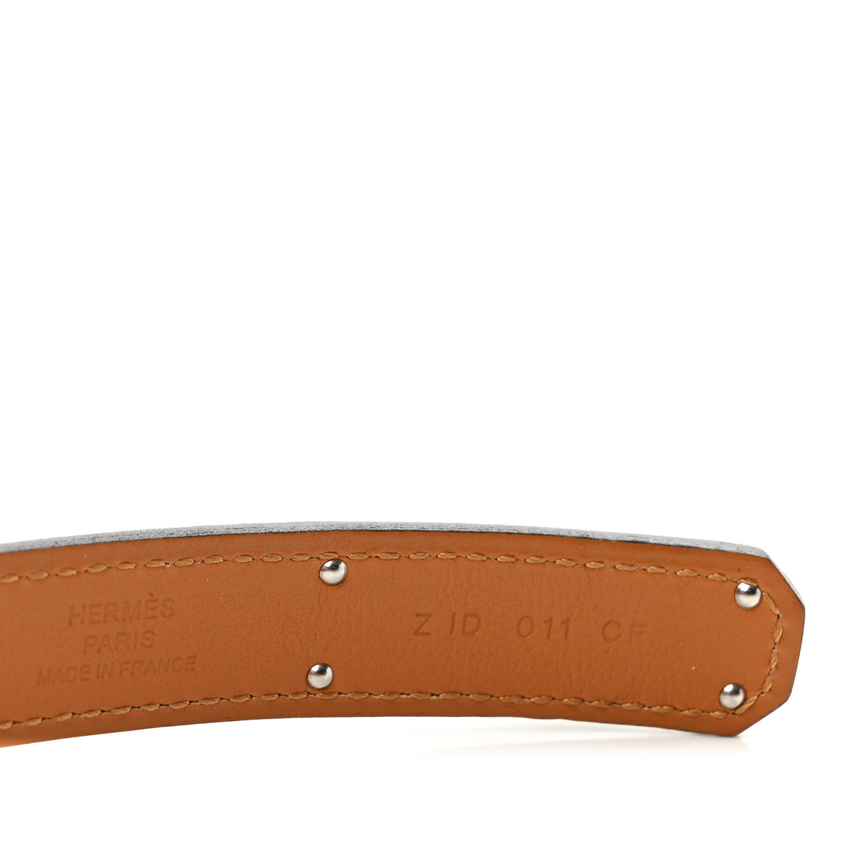 Hermes Epsom Kelly Belt Etoupe 3 of 5