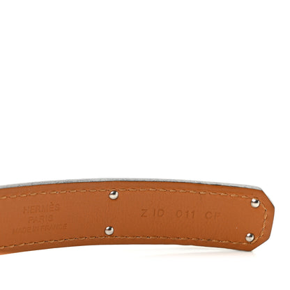 Hermes Epsom Kelly Belt Etoupe 3 of 5