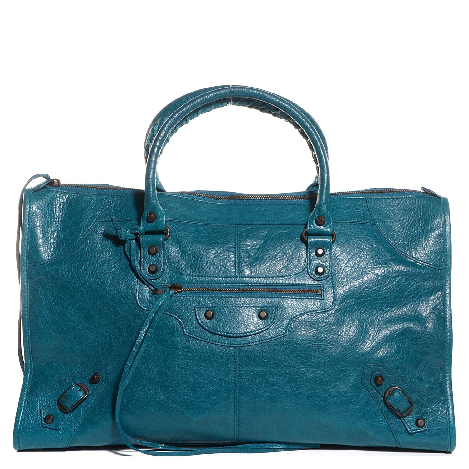 Balenciaga Agneau Classic Hardware Work Lagon 1 of 11