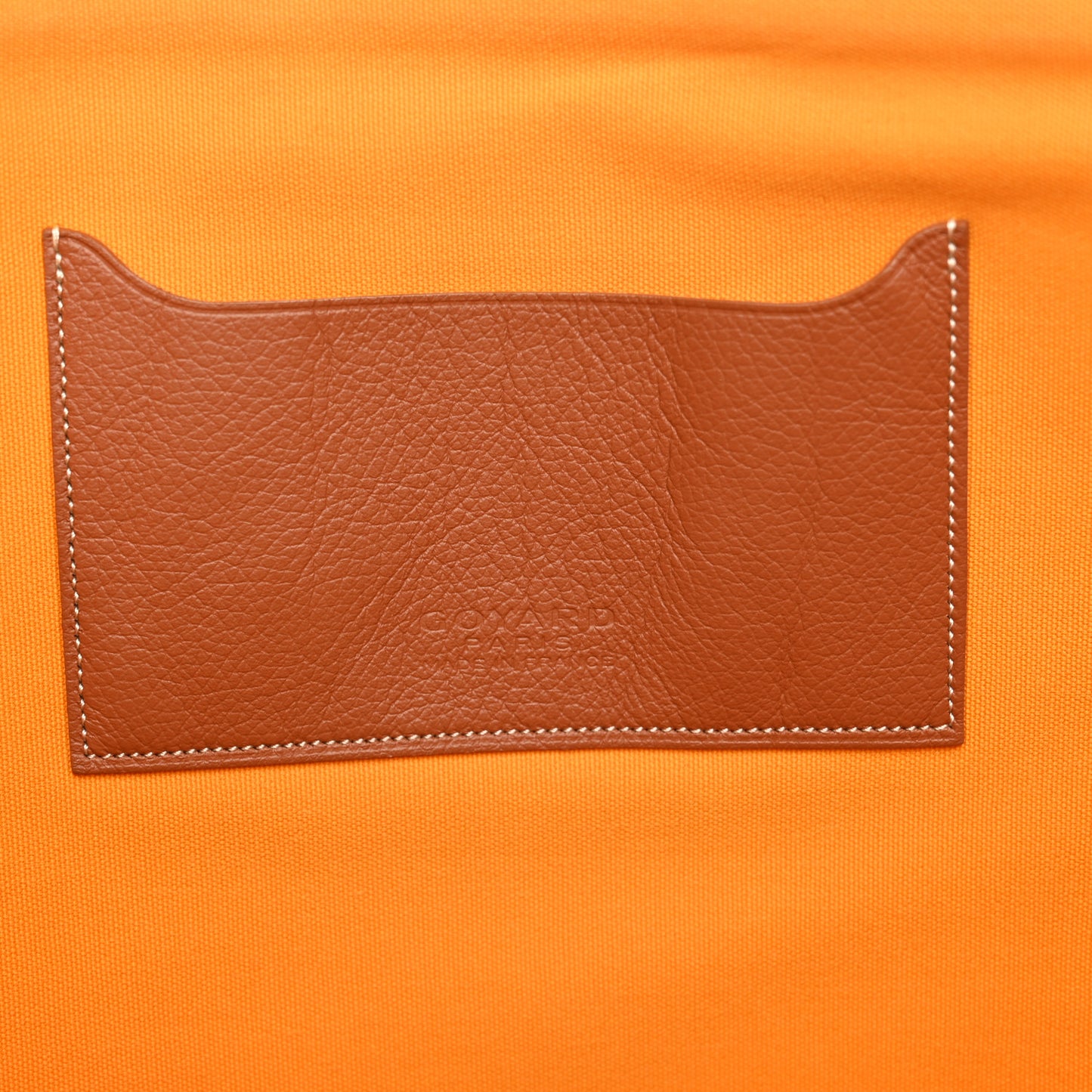 Goyardine Senat Pochette GM Black