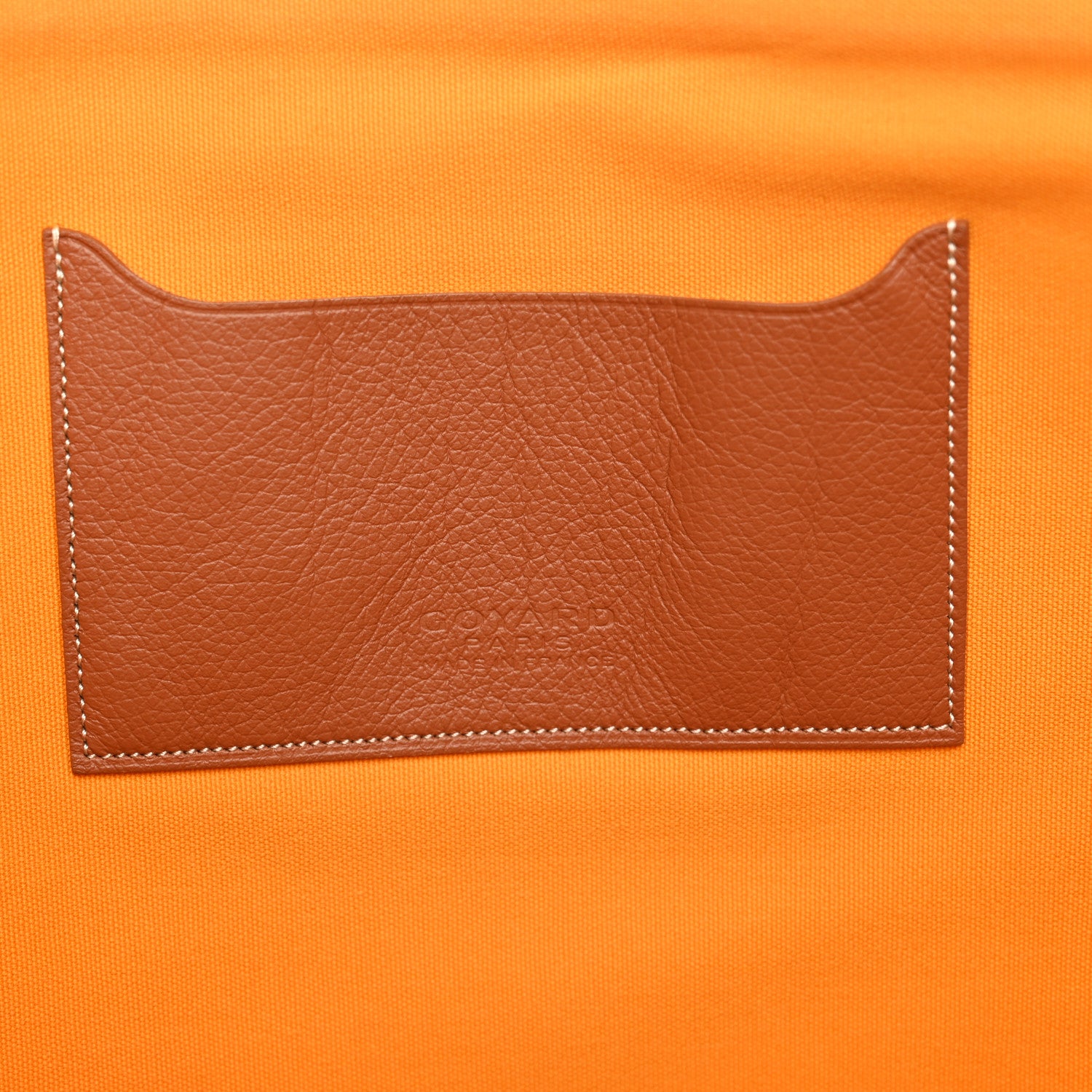 Goyard Goyardine Senat Pochette GM Black 6 of 7
