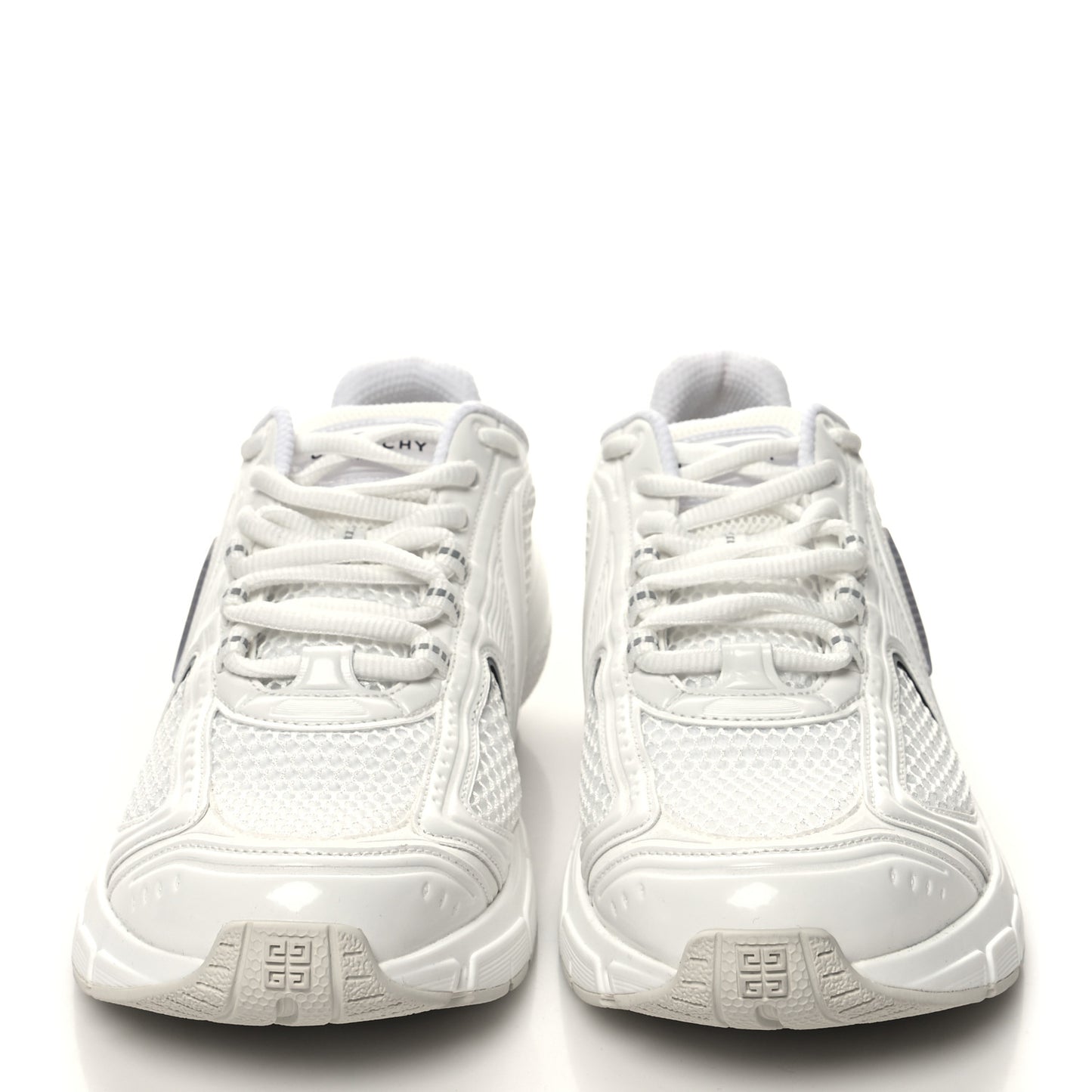 Calfskin TK MX Sneakers 39 White