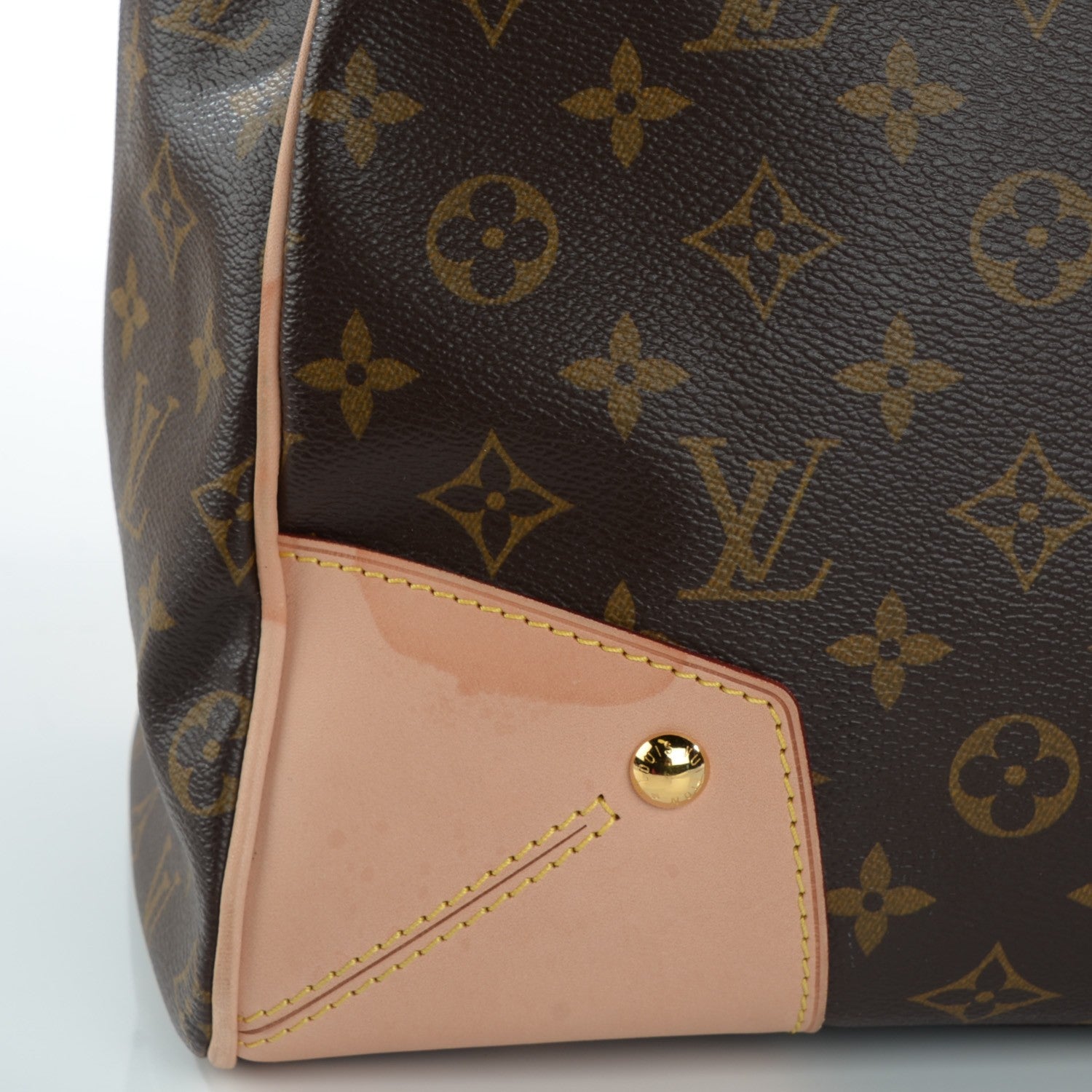 Louis Vuitton Monogram Retiro GM 8 of 9