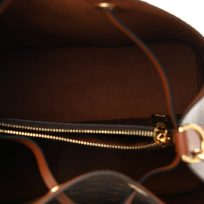 Louis Vuitton Monogram Neonoe MM Caramel 5 of 9
