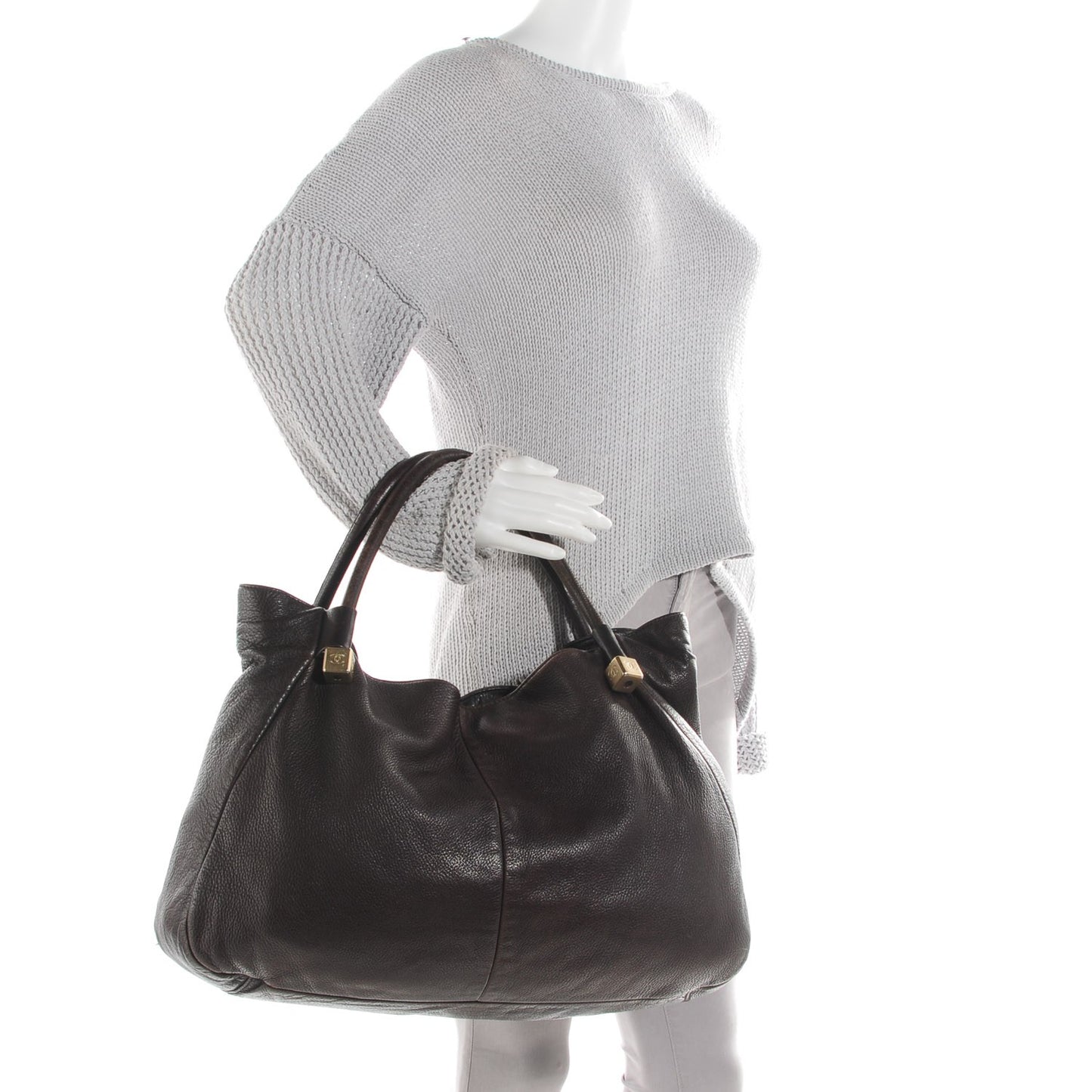 Deerskin Tote Brown