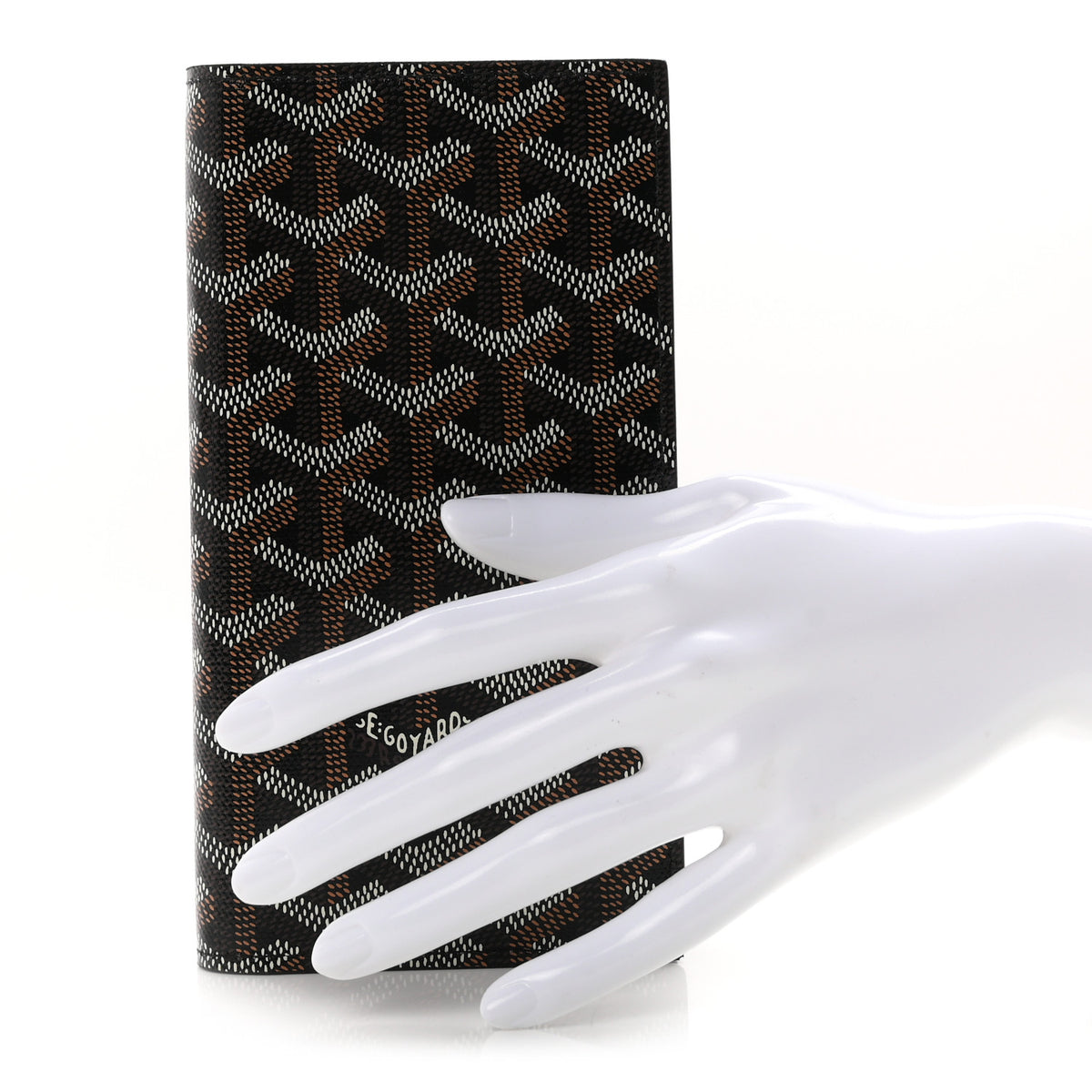 Goyard Goyardine Saint Roch Wallet Black 2 of 7