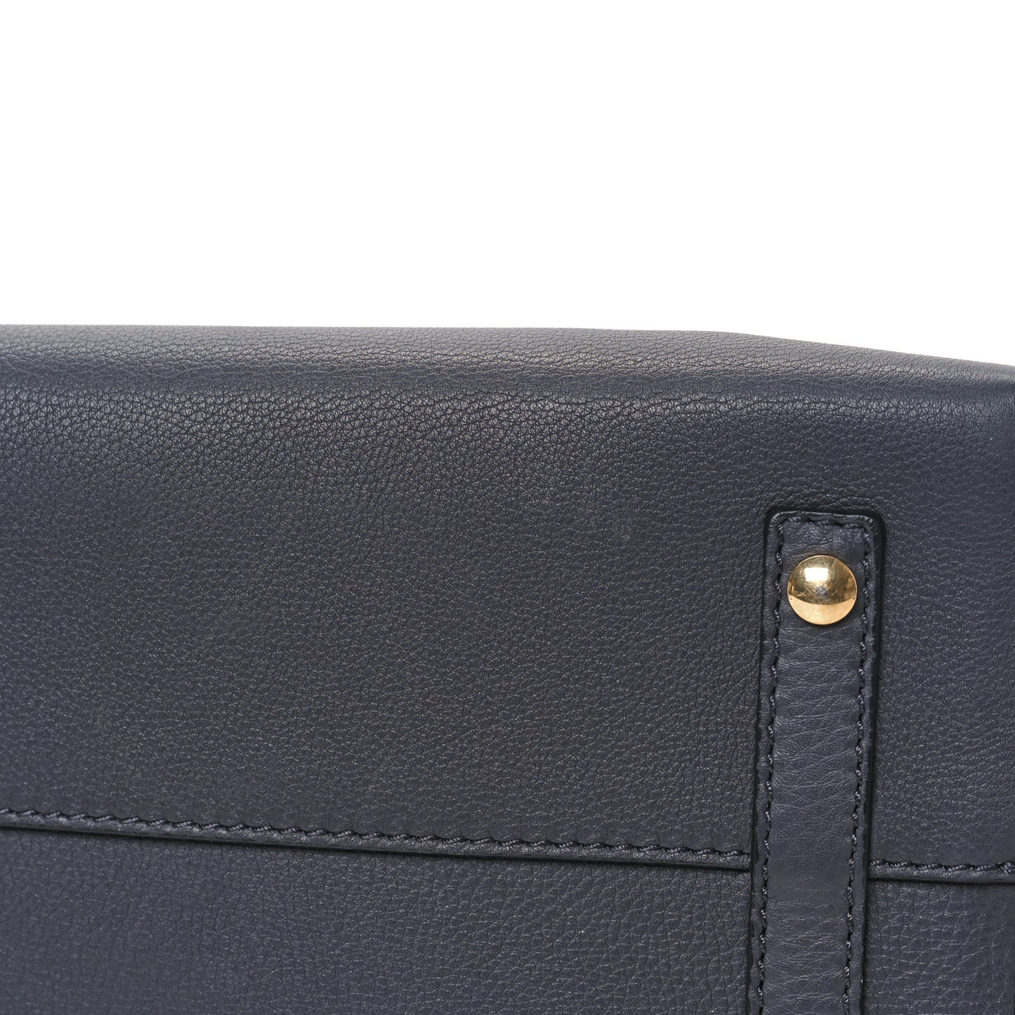Marais Calfskin Medium Belt Bag Charcoal Grey