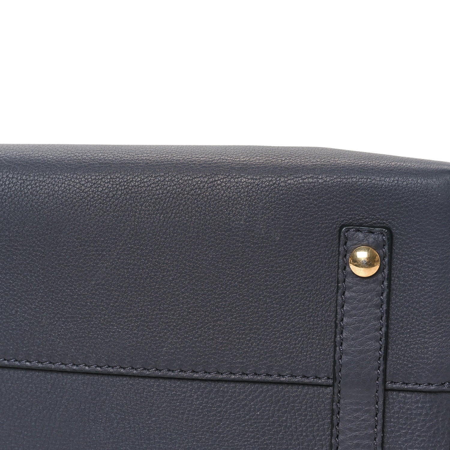Burberry Marais Calfskin Medium Belt Bag Charcoal Grey 11 of 12