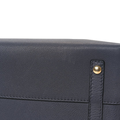 Burberry Marais Calfskin Medium Belt Bag Charcoal Grey 11 of 12