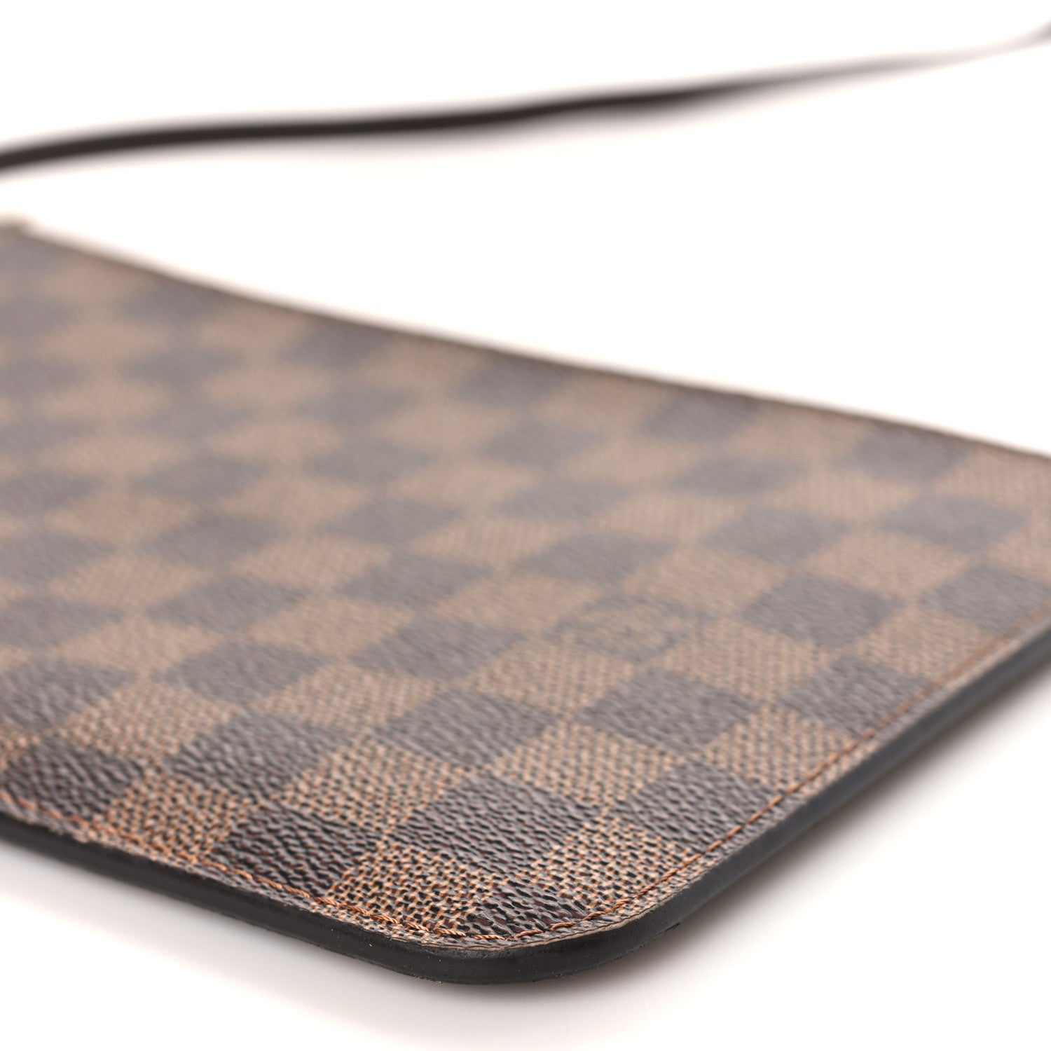 Louis Vuitton Damier Ebene Neverfull MM GM Pochette Rose Ballerine 8 of 9