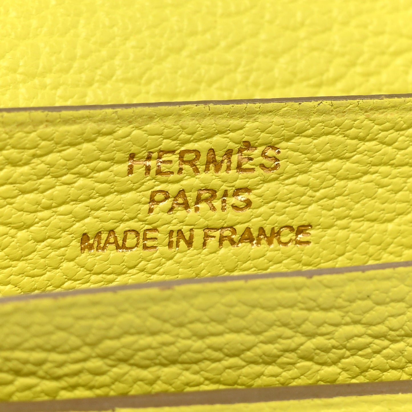 Chevre Mysore Bearn Gusset Wallet Lime