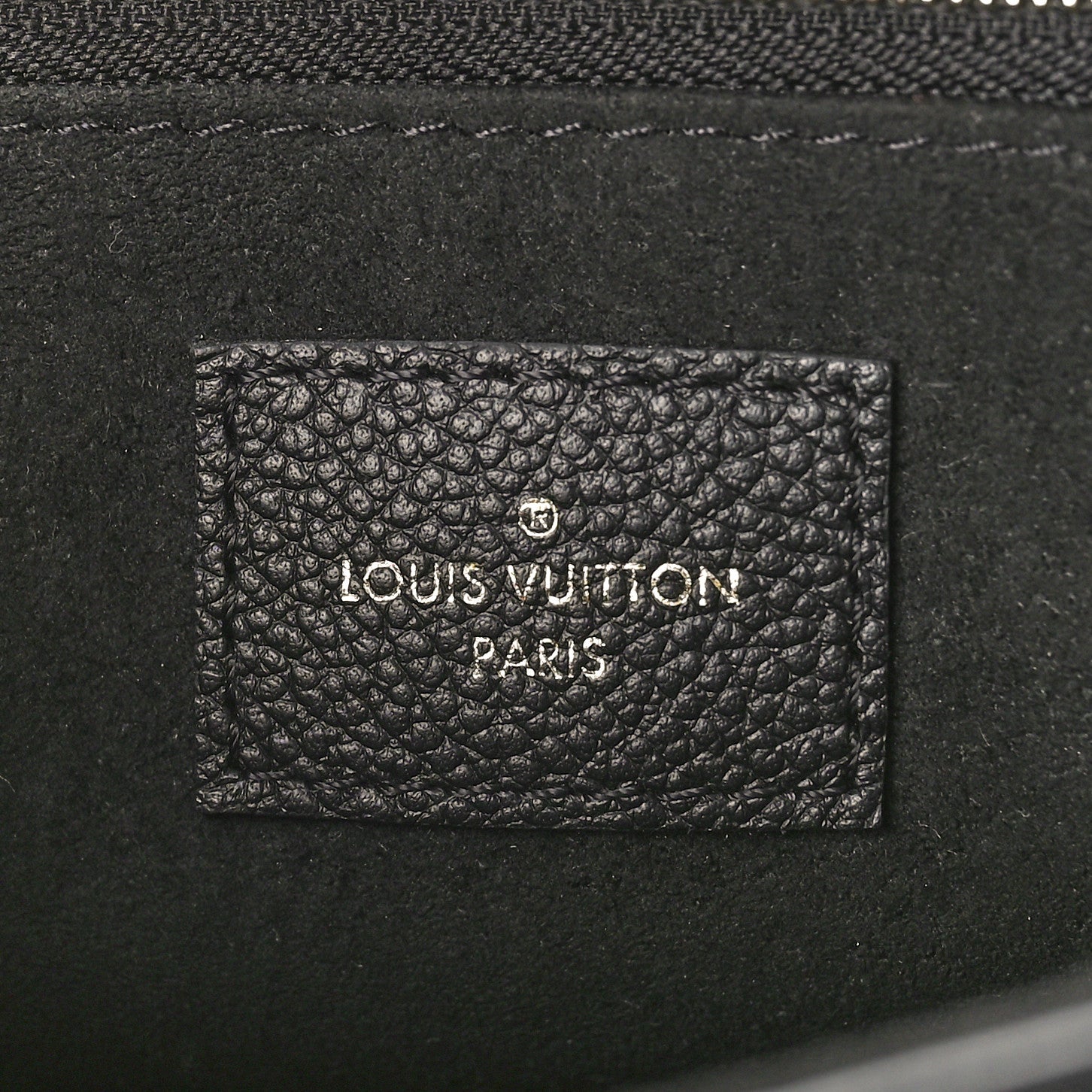 Louis Vuitton Empreinte Vavin PM Black 6 of 10