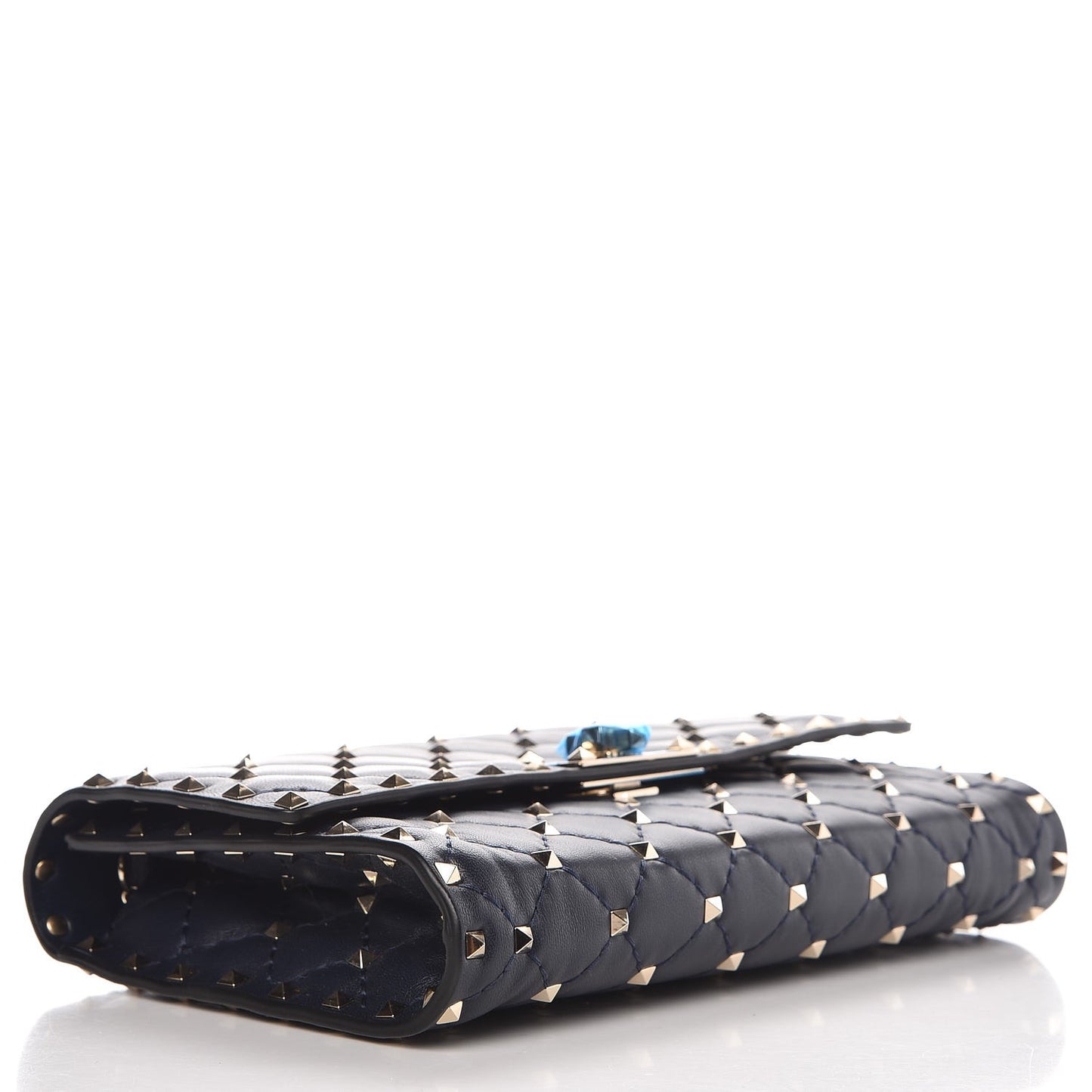 Nappa Rockstud Spike Wallet on Chain Marine