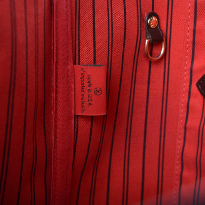 Louis Vuitton Damier Ebene Neo Neverfull MM 9 of 20