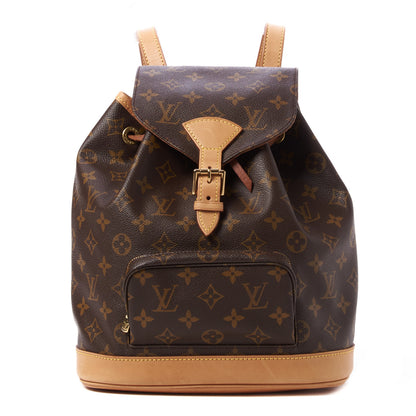 Louis Vuitton Monogram Montsouris MM Backpack 1 of 9