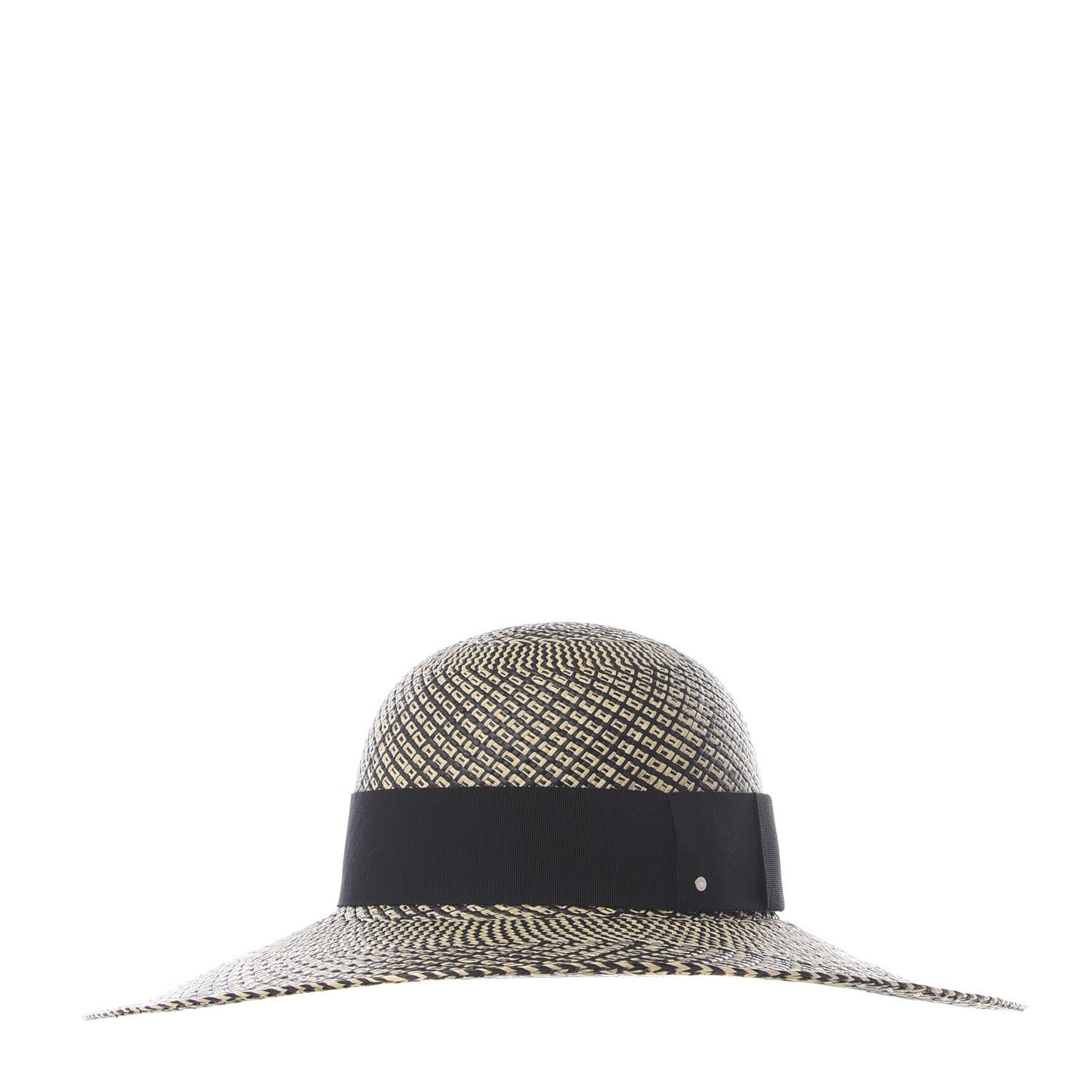 Chapeau Femme Anouk Panama Hat 57 Naturel Black