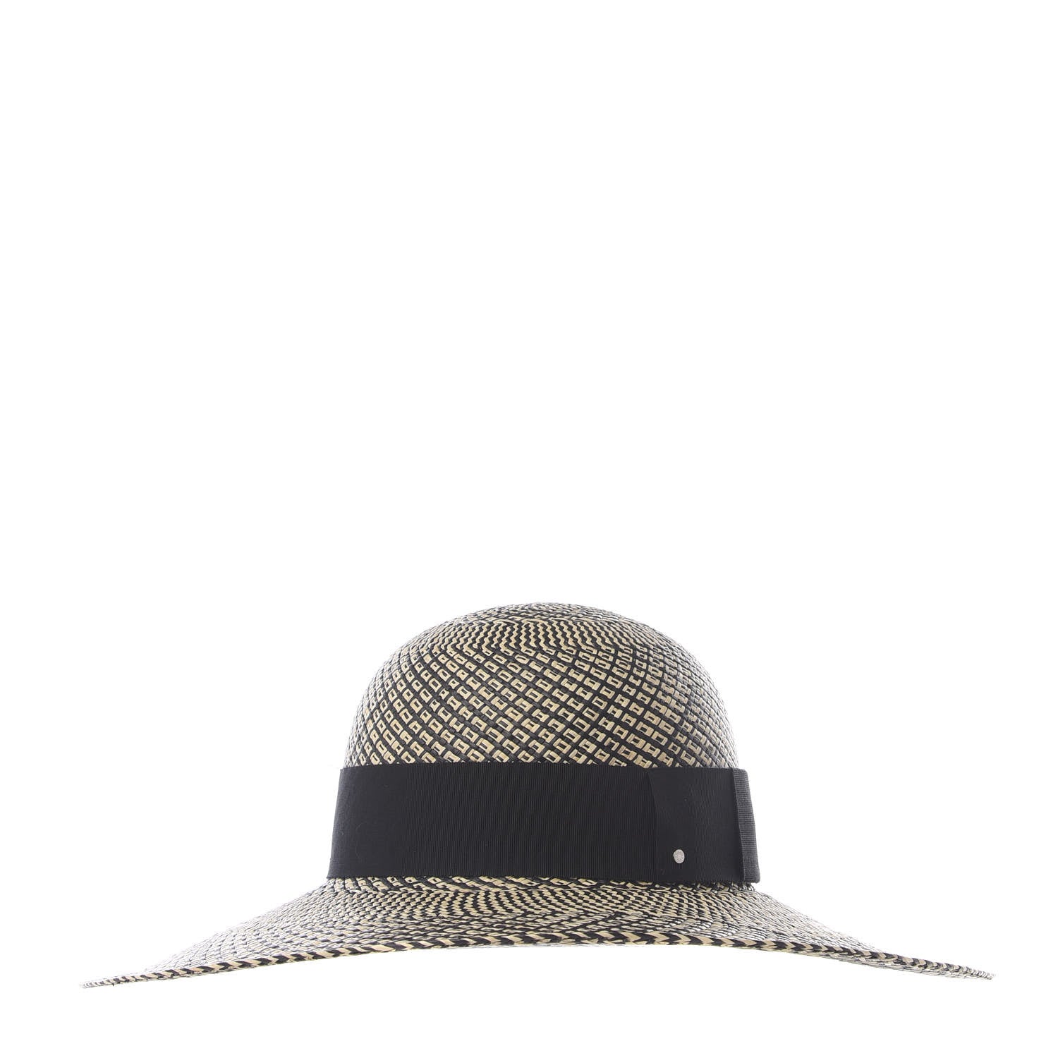 Hermes Chapeau Femme Anouk Panama Hat 57 Naturel Black 2 of 6