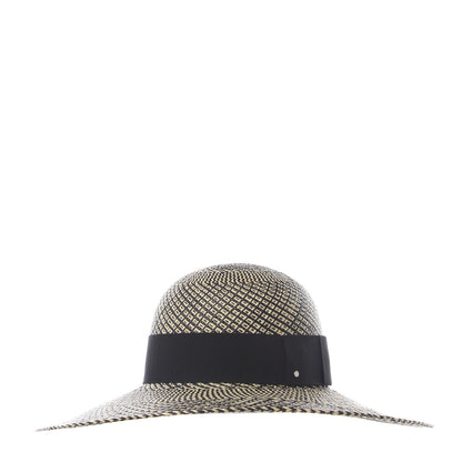 Hermes Chapeau Femme Anouk Panama Hat 57 Naturel Black 2 of 6