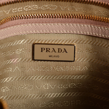 Prada Saffiano Lux Medium Tote Cammeo 6 of 12