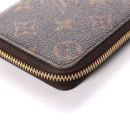 Louis Vuitton Monogram Clemence Wallet Fuchsia 7 of 11