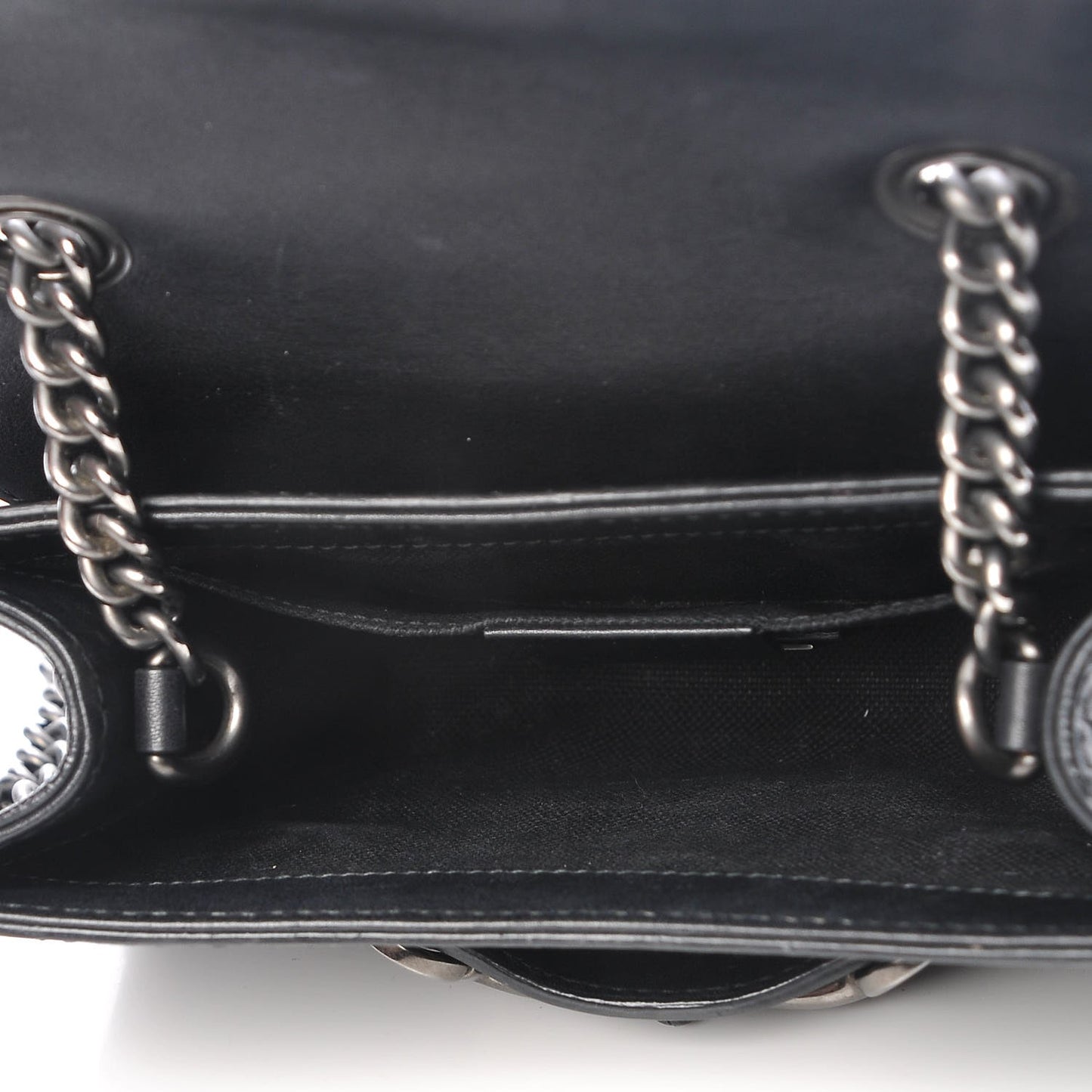 Guccissima Mini Emily Shoulder Bag Black