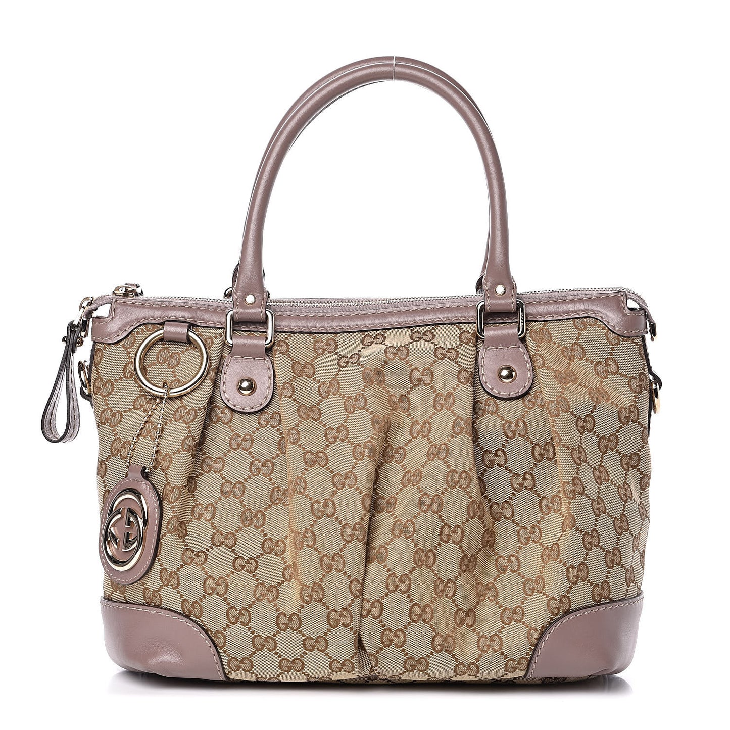 Monogram Medium Sukey Top Handle Lavender